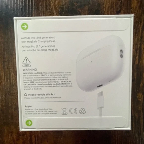 BRAND NEW!!! Apple AirPods Pro 2nd Gen with MagSafe Case